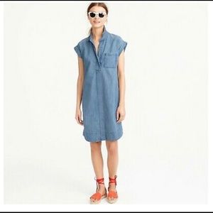 J.Crew Chambray Tunic Dress